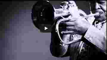 Hugh Masekela - 'It's All Over Now, Baby Blue' (Official Music Video)