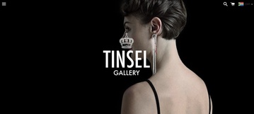 TINSEL jewellery campaign