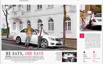 He says She says / Mercedes-Benz Magazine 