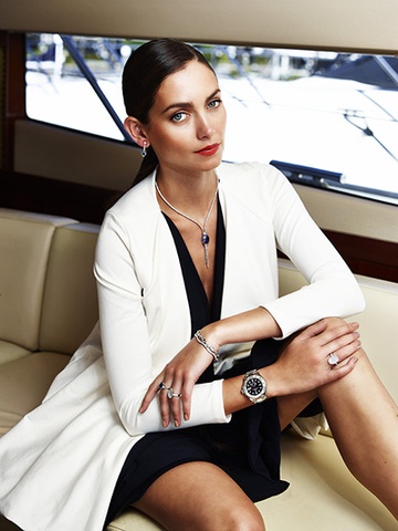 SHINE Magazine / Yacht Shoot